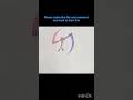 stickman drawing with red blue element #phonk #anime #music