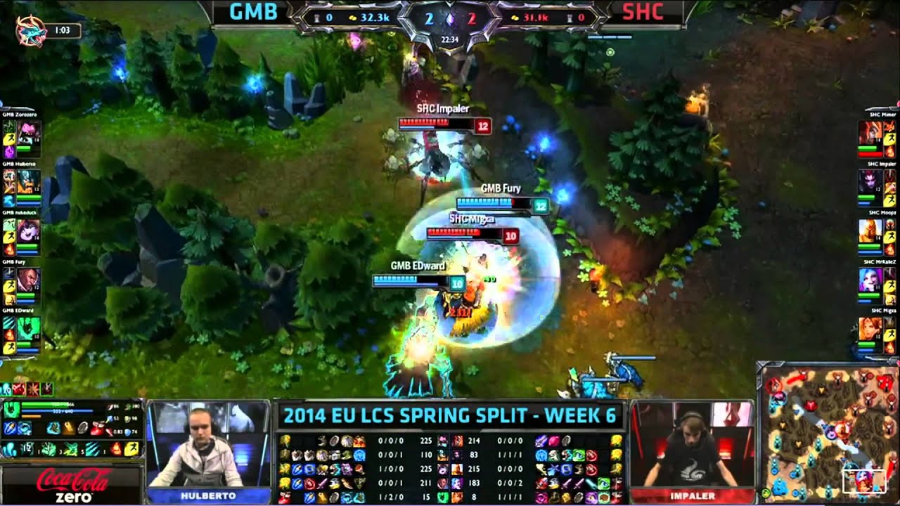 Gambit in Pyjamas - Hulberto Triple Kill