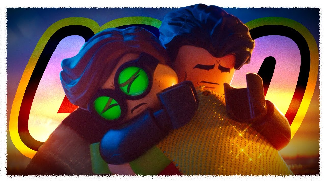 El MEJOR Batman es de LEGO