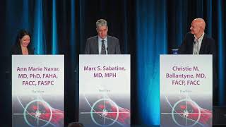 Drs. Ballantyne, Navar, & Sabatine discuss PCSK9 updates at #ACC26: https://bit.ly/Lipids26-Y