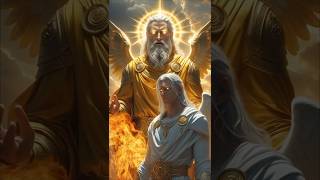 La Ira de Dios Contra un Ángel Caído.  #dios  #biblia #misterio  #history #shorts