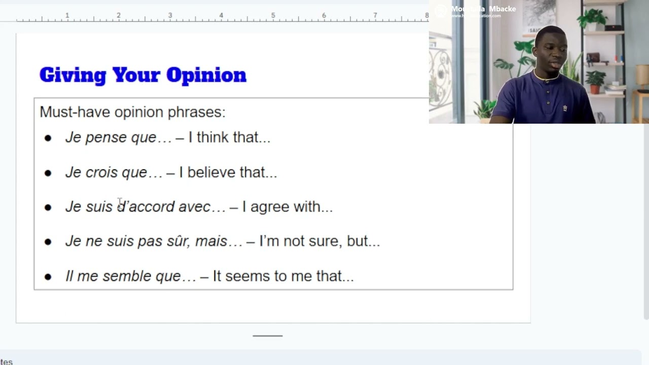 Лучшие фразы из TEF и TCF, которые произведут на экзаменатора большое впечатление!