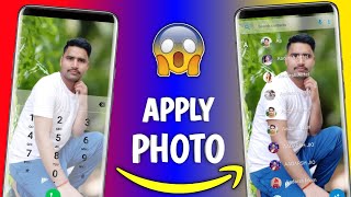 Phone Dialer me photo kaise lagaye ? | Apna photo ko call dialer ki background me kaise lagaye 2023