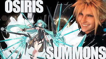 S-Osiris Summons! |Aether Gazer|
