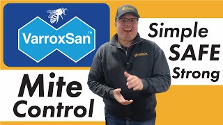 VarroxSan - The Slow Release Mite Solution | HillCo LLC