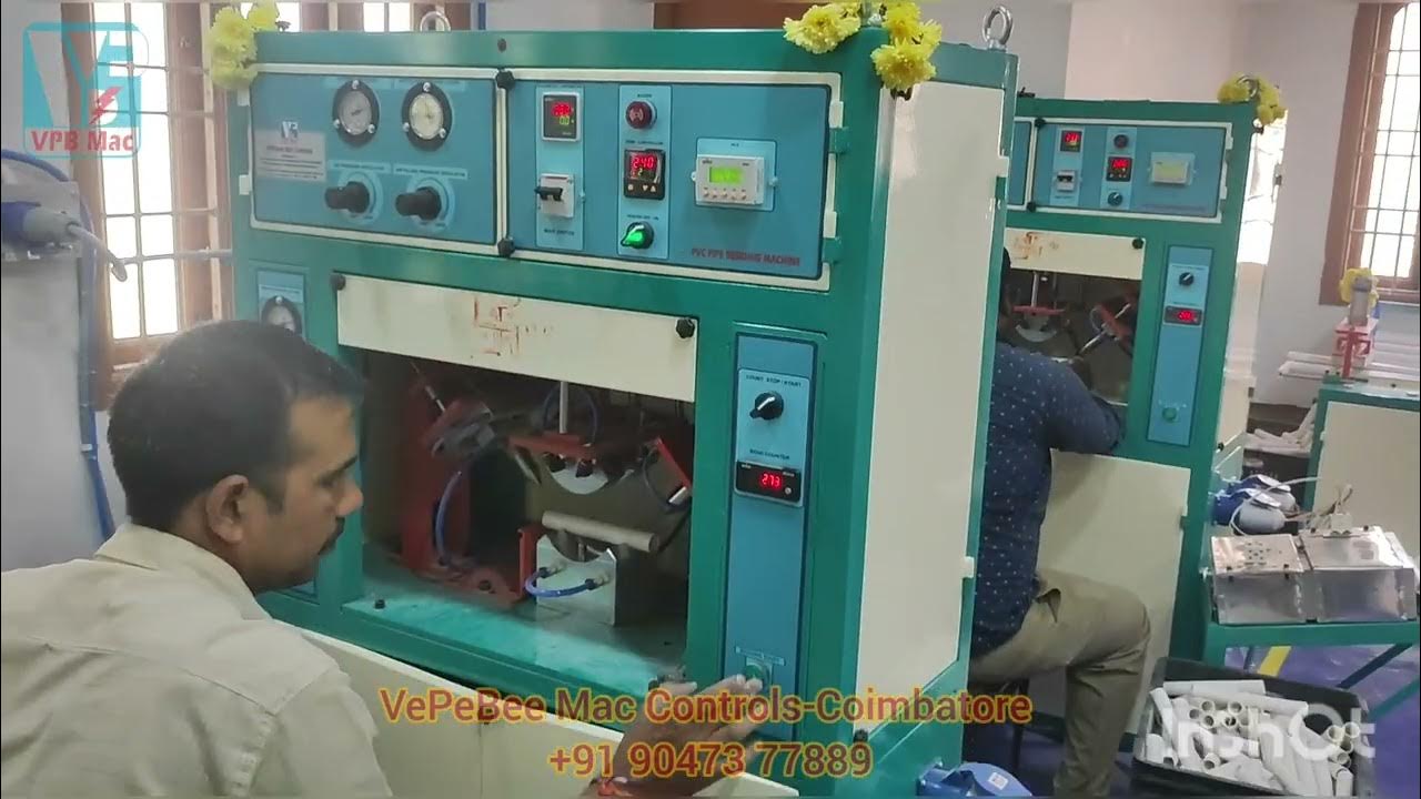 PVC PIPE CUTTING & BENDING MACHINE COIMBATORE +91 90473 77889. YouTube