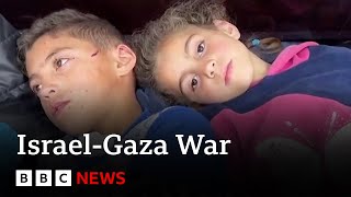 BBC investigation suggests dozens of civilians killed during Israeli hostage rescue  | BBC News