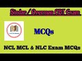 MCQs(Non Tech) for Sirdar / Overman Exam || Q - 46 to 50 || MCL, NCL & NLC Exam