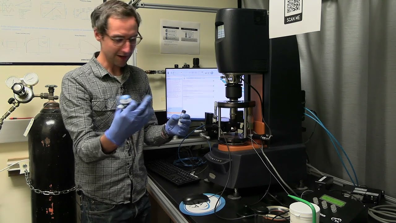 How to Use a Rheometer