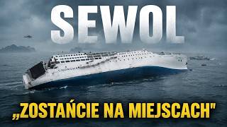 Katastrofa Promu Sewol - Kapitan Opuścił Statek. 250 Uczniów Zostało Wewnątrz.