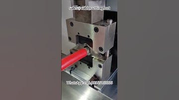 Large square terminal crimping machine #self service crimping machine #new energy terminal crimping