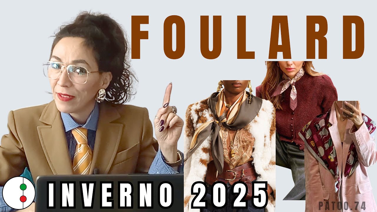 Come indossare il Foulard Tante idee styling di tendenza | Patoo 74| | StudioStile74 abbigliamento