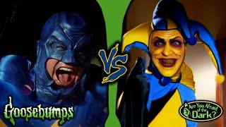 The Masked Mutant vs. The Ghastly Grinner (Goosebumps vs. Are You Afraid of The Dark?)