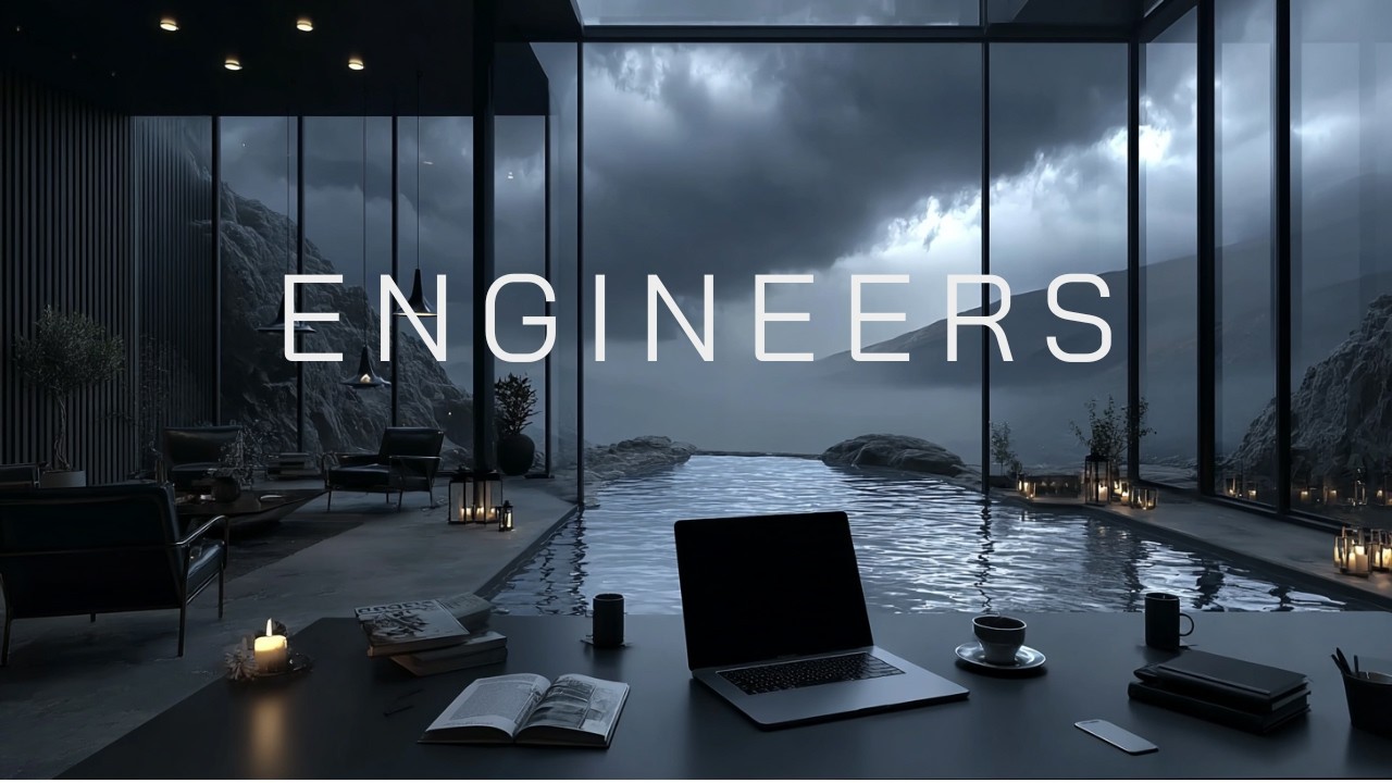 Deep Focus Music for Engineers | 1–2 Hour Ambient Productivity