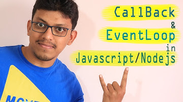 Callback and Eventloop in javascript or nodejs