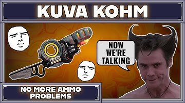 WARFRAME | KUVA KOHM BUILD GUIDE! 2025 BUILD