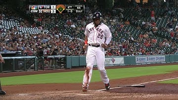 TOR@HOU: Marisnick adds his first RBI for Astros