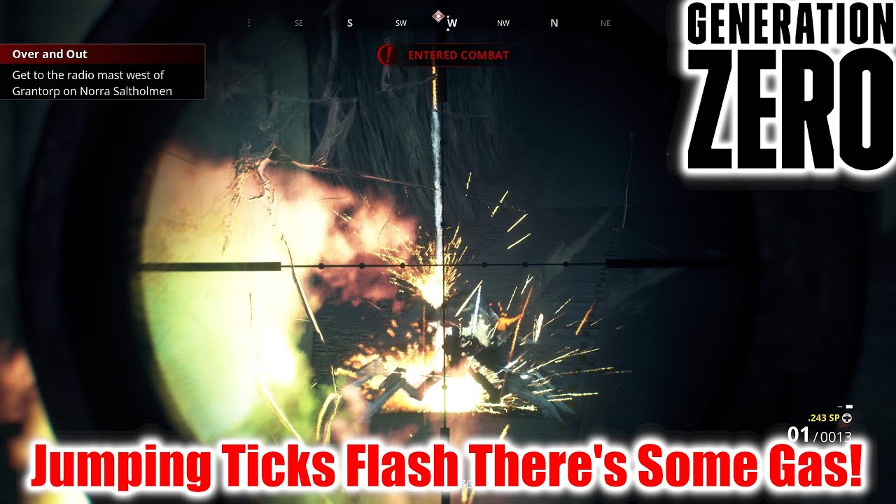 Generation Zero S5 EP11 Jumping Ticks Flash There's Some Gas! - YouTube