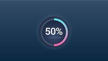 Daily UI Design Challenge | Day - 07 | Circular Progress bar #uiux