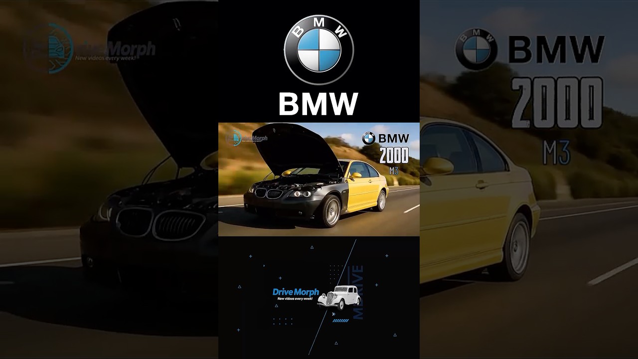 BMW Car Transformation | 2000–2015: Luxury Meets Innovation