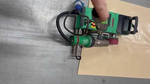 Leister Variant T1 Plastic Heat Welder for sale