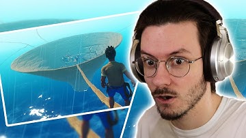 Dax Reacts to @LetsGameItOut I Completely Broke the Entire Game with Just 1 Item in Raft