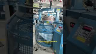 #TransferJacquardMachine #SingleDoubleSideKnitting #TextileInnovation #CircularKnittingTech