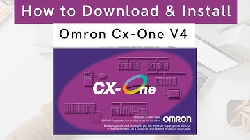 How to Download and Install Omron CX-One V4 Software Suite | Omron |