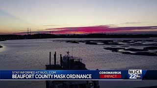 Beaufort Mask Ordinance Passes