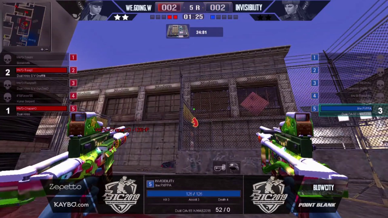 INVISIBILITY. (8) - (9) We.GoinG.Well 