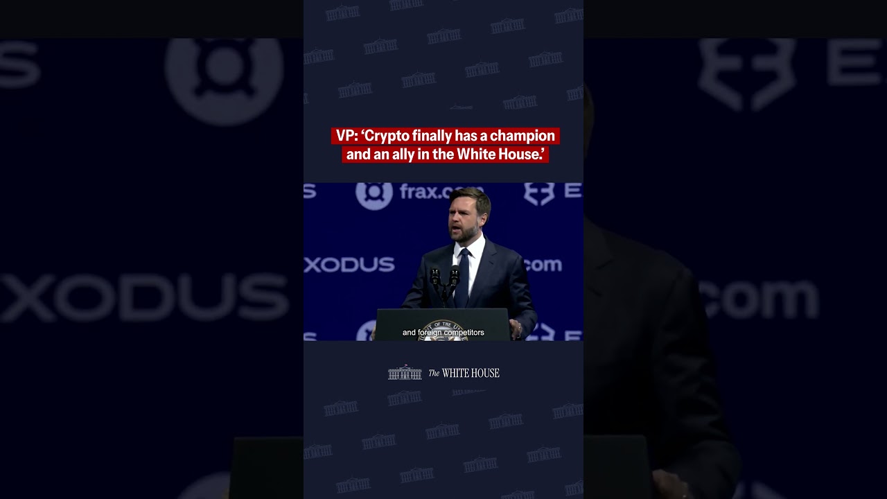 VP JD Vance at the Bitcoin 2025 Conference – The White House