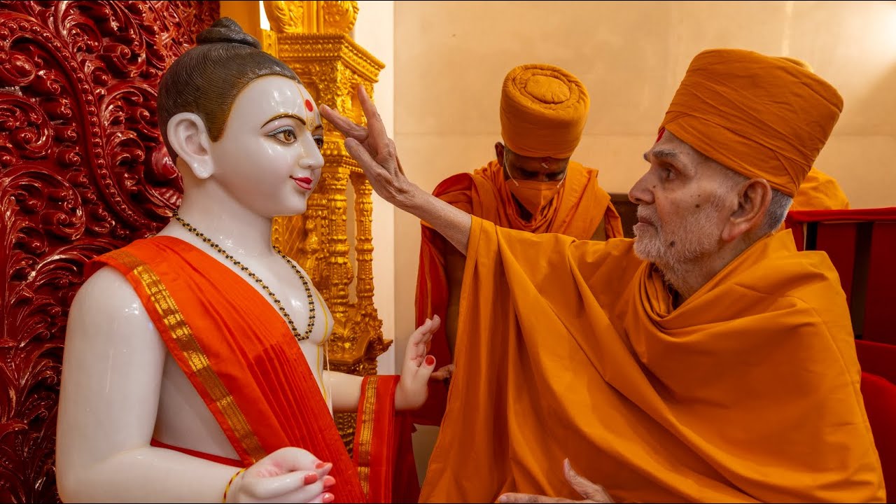 જોધપુર બીએપીએસ સ્વામિનારાયણ મંદિરનો ભવ્ય લોકાર્પણ સમારોહ યોજાયો 