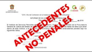 CARTA DE ANTECEDENTES NO PENALES (ASK NVC)