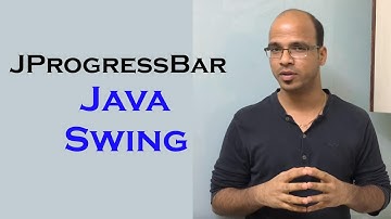 JProgressBar in Java Swing