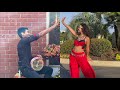 “Dum Tek Clap” Ari Salim Marcus & Janelle Issis (Drum Solo) | @JBELLYBURN
