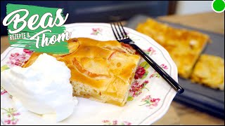 Einfacher Apfelkuchen Den Jeder Backen Kann Rezept Youtube 