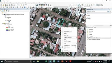 how we prepare cadastral map from Aerial photo