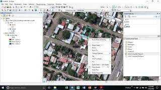 how we prepare cadastral map from Aerial photo screenshot 5