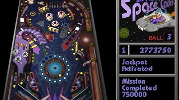 3D Pinball Space Cadet (PC) Playthrough - Part 1