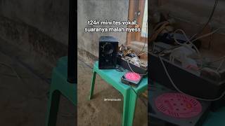 sound miniatur cek vokal #soundsystem #soundminiatur #soundhoregjawatimur