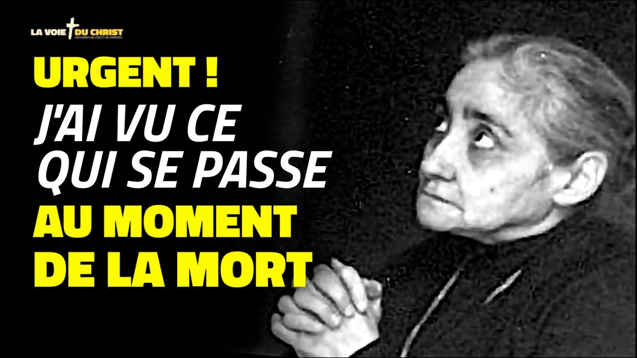 Piccarreta : voici ce qui se passe au moment de la mort et pourquoi nous ne devons pas avoir peur