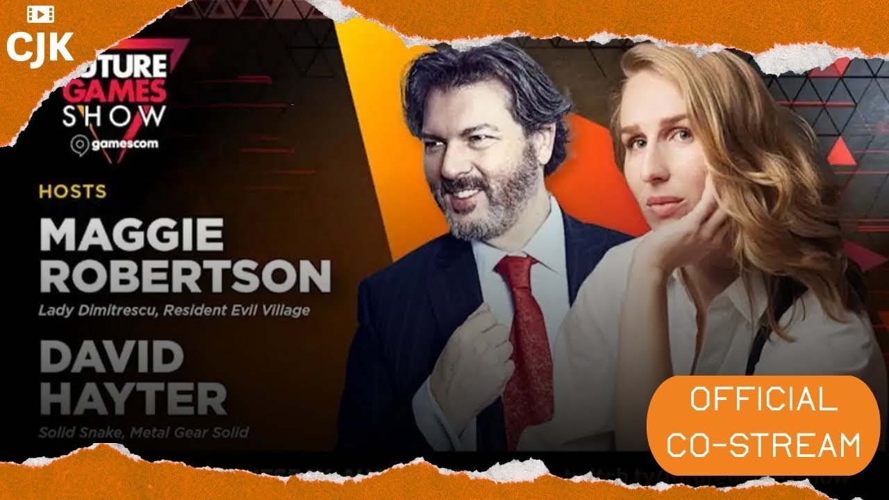 The Future Games Show at Gamescom - Co-Stream