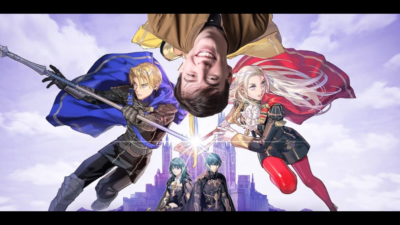 FE Three Houses as Thomas Sanders Vines (Contains Spoilers!)