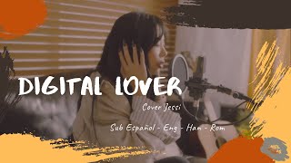 바이브 터지는 제시(Jessi)의 Digital Lover   [방콕라이브] Sub Español - Eng - Han - Rom