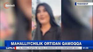 Yurtdoshlarini haqoratlagan qizga chora ko'rildi (Toshkent)