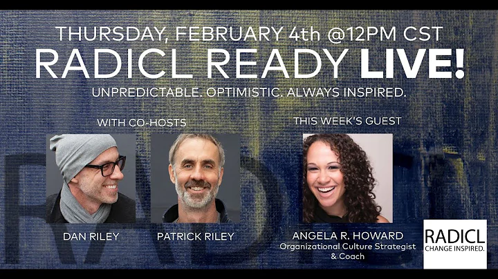 RADICL READY LIVE!  February 4, 2021 featuring Ang...