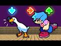 Untitled Goose Game | FNF Character Test | Gameplay VS Playground
