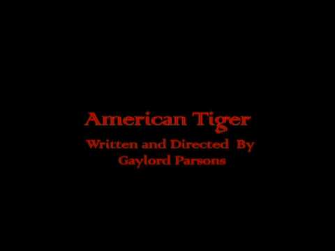 American Tiger Movie Short: Teaser