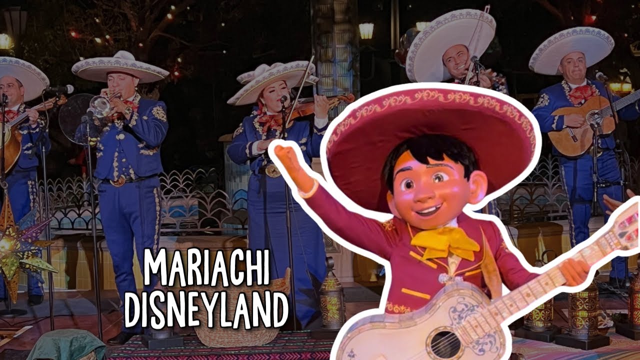 🔴 LIVE: MARIACHI MUSIC IN DISNEYLAND / SHOW NAVIDEÑO / CHRISTMAS SHOW WITH MIGUEL FROM COCO