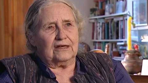 Doris Lessing - 'She is muscling in on our act': "...